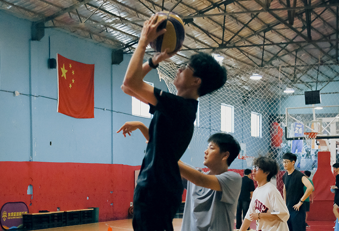 定点投篮赛